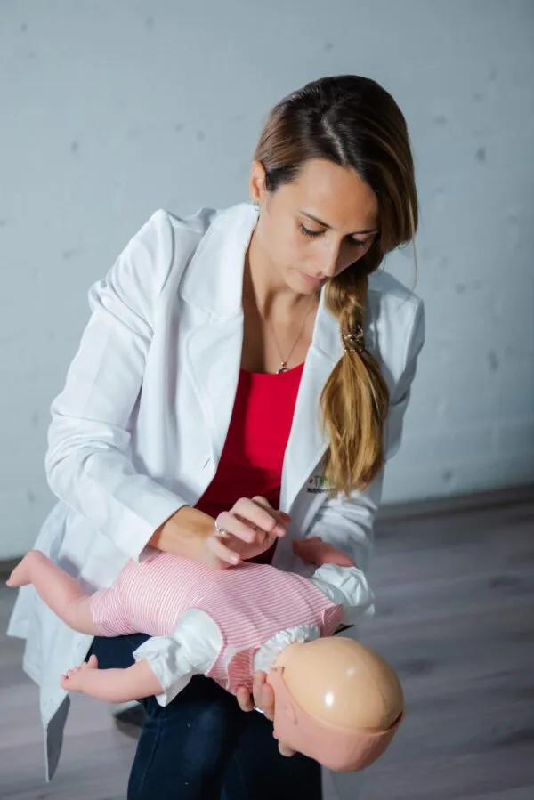 primeros auxlios pediatricos bebes niños