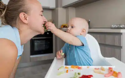 Alimentación complementaria (AC) y BLW: guía esencial desde los 6 meses