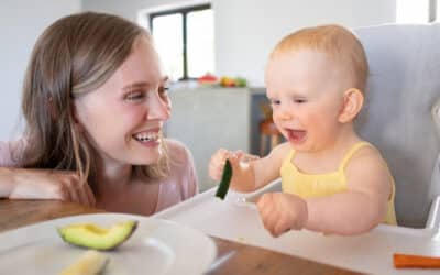 BLW seguro: cómo evitar atragantamientos y disfrutar la comida en familia