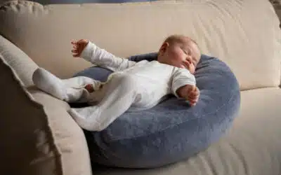 Siestas del bebé: cuántas necesita según la edad